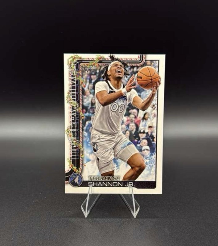 2025-26 Topps Holiday - Hugo González #H188 (RC)