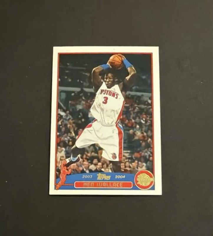 2003-04 Topps - Ben Wallace #30 Collection