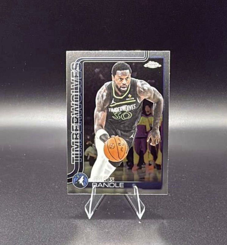 2025-26 Topps Chrome - Julius Randle #123