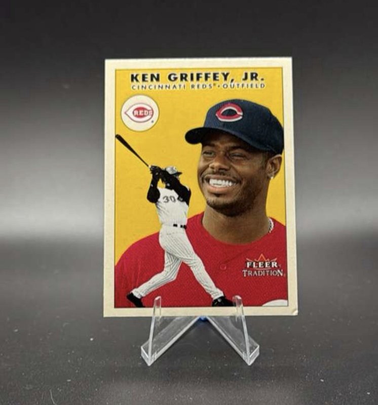 2000 Fleer Tradition Update #U23 Ken Griffey, Jr.