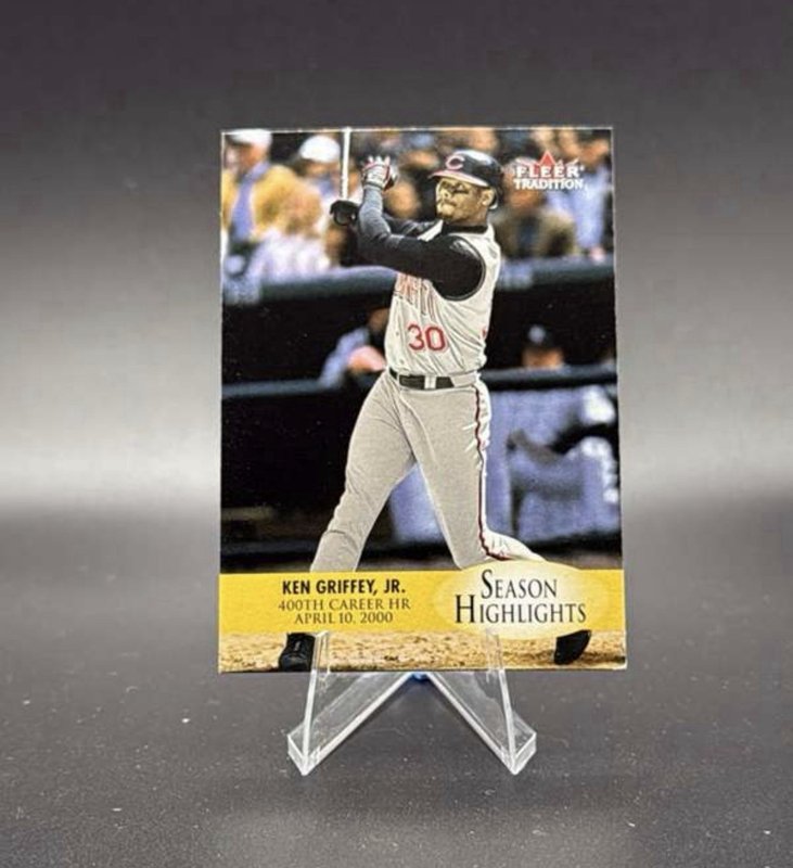 2000 Fleer Tradition Update - Ken Griffey Jr #U1