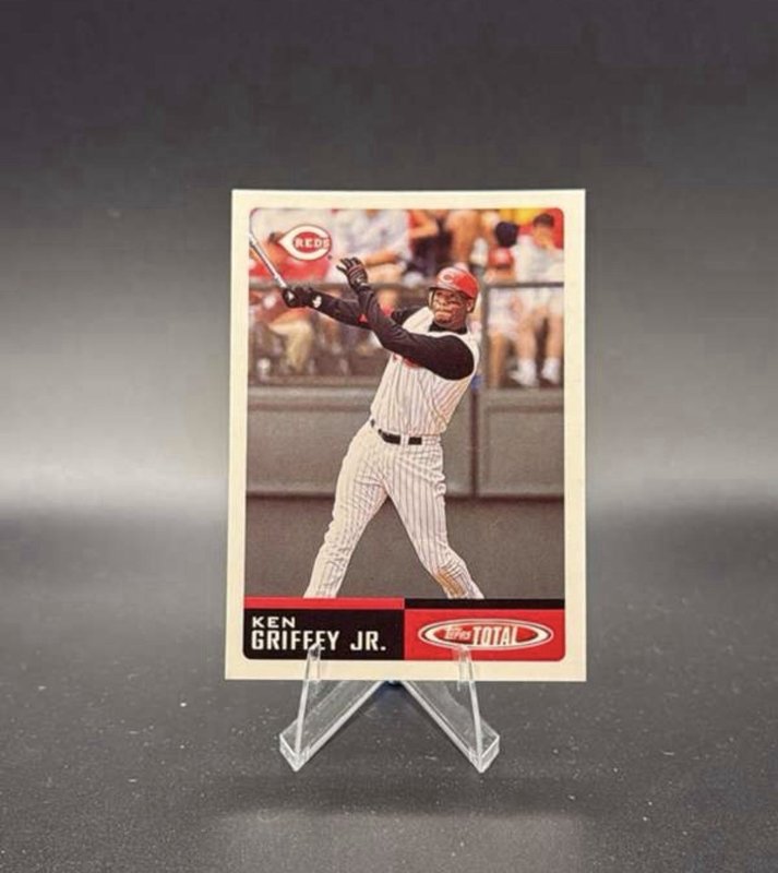 2002 Topps Total - Ken Griffey Jr #503