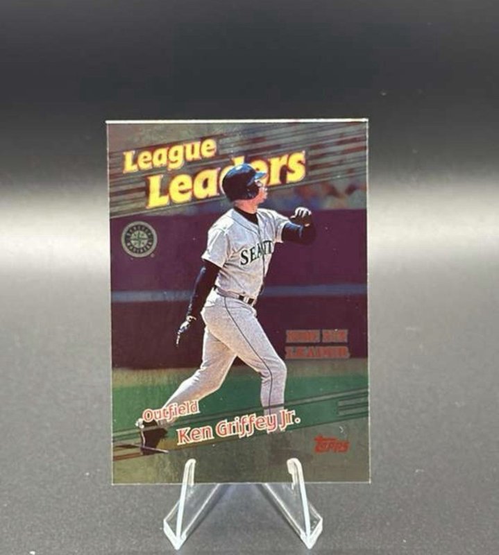 1999 Topps - League Leaders Ken Griffey Jr #224