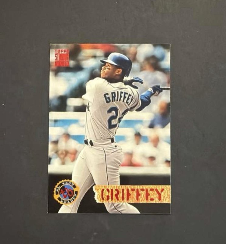 1994 Topps Stadium Club - Ken Griffey Jr #529