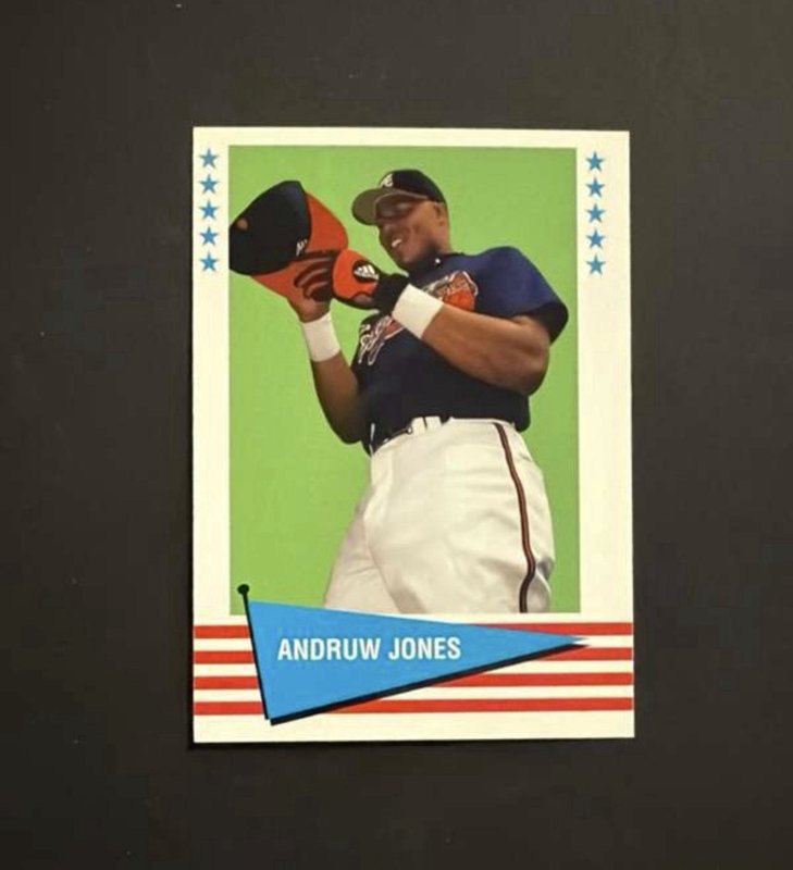 1999 Fleer Tradition - Vintage '61 Andruw Jones #31