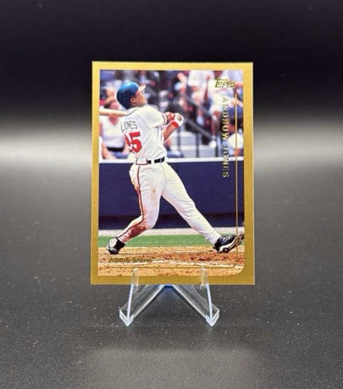 1999 Topps - Andruw Jones #195