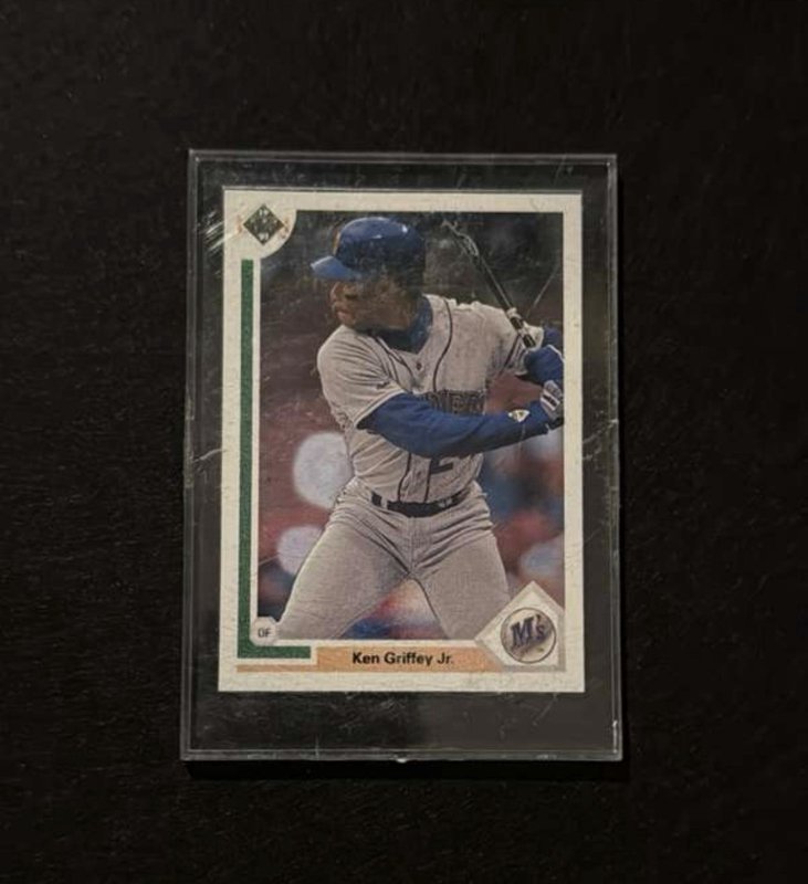 1991 Upper Deck - Ken Griffey Jr #555