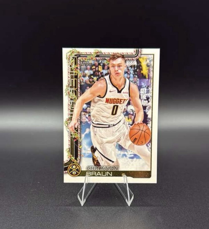 2025-26 Topps Holiday - Christian Braun #H79