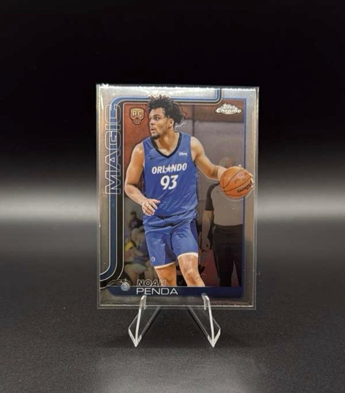 2025-26 Topps Chrome - Noah Penda #282 (RC)