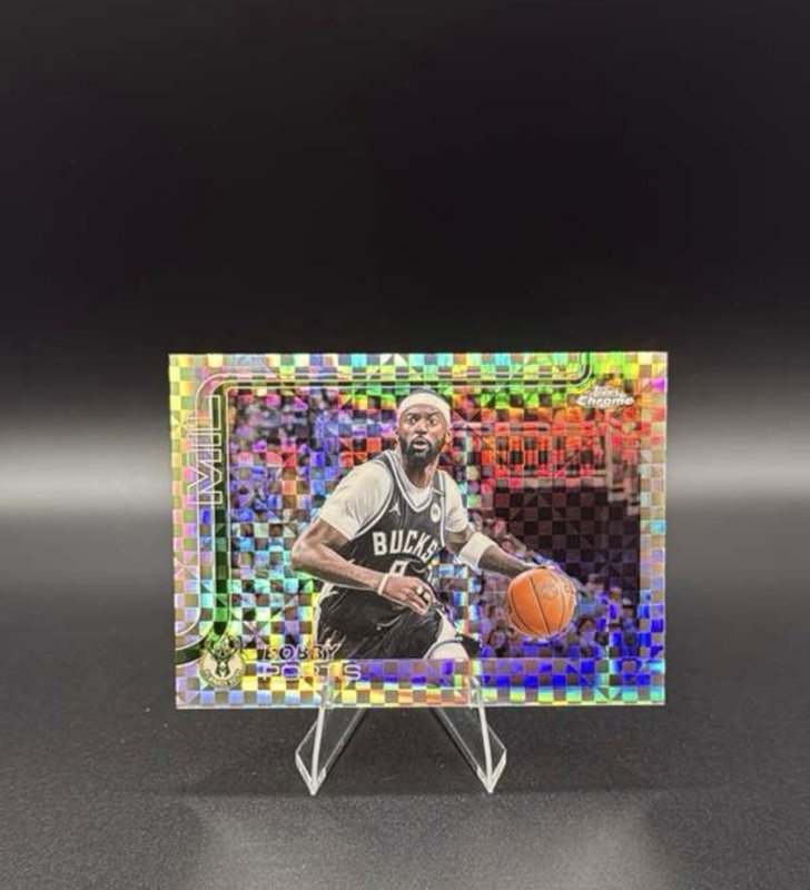 2025-26 Topps Chrome - Bobby Portis #124 X-Fractor