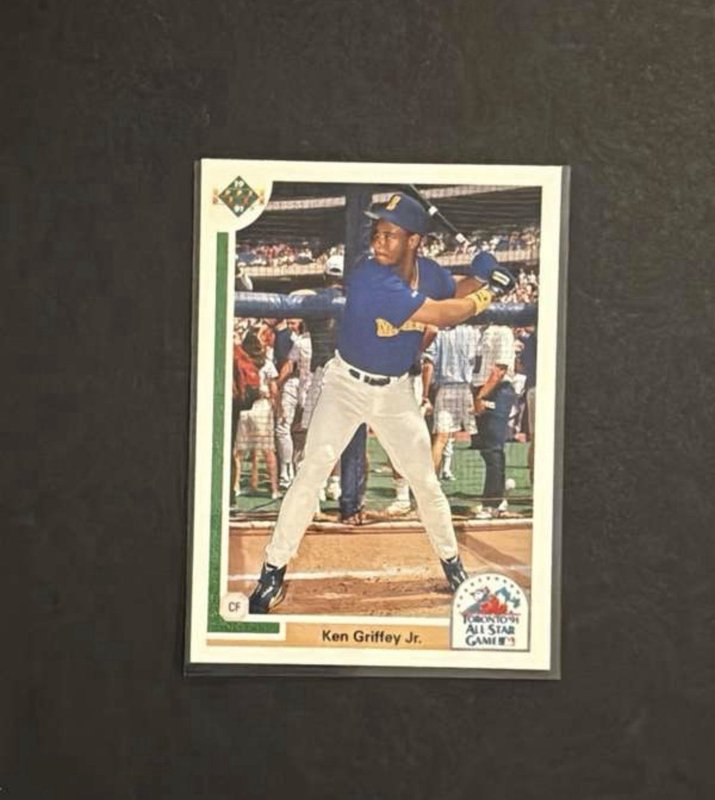 1991 Upper Deck Final Edition - Ken Griffey Jr #87F