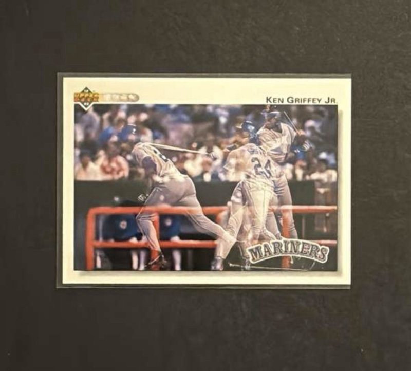 1992 Upper Deck - Ken Griffey Jr #424