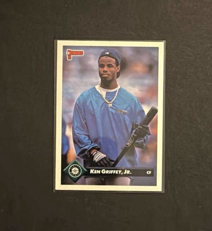 1993 Donruss - Ken Griffey Jr #553