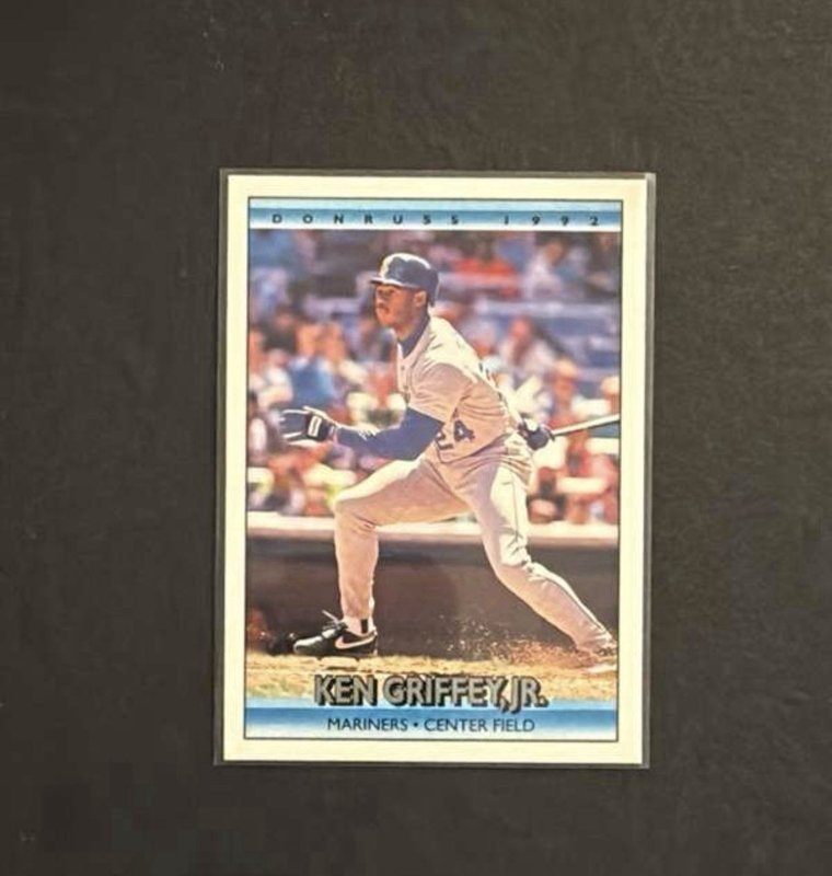 1992 Donruss - Ken Griffey Jr #165