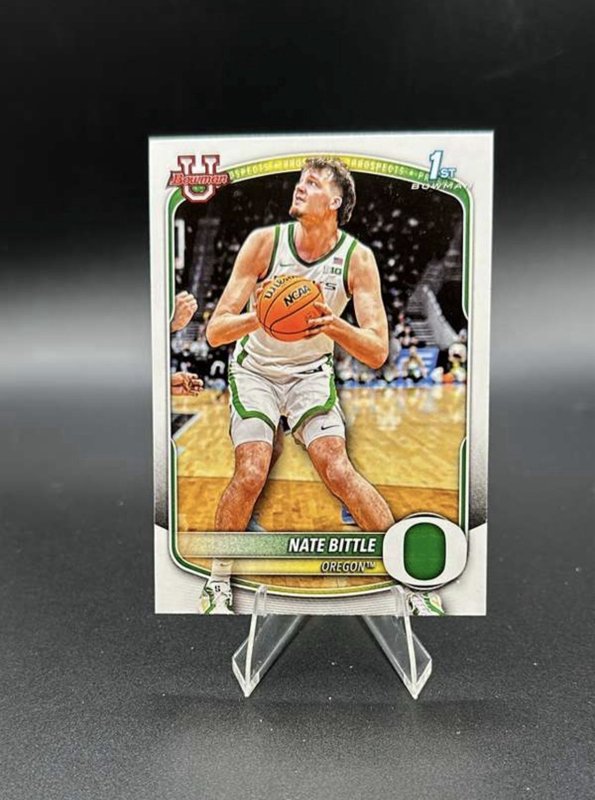 2025-26 Bowman #BPP-88 Nate Bittle Prospects