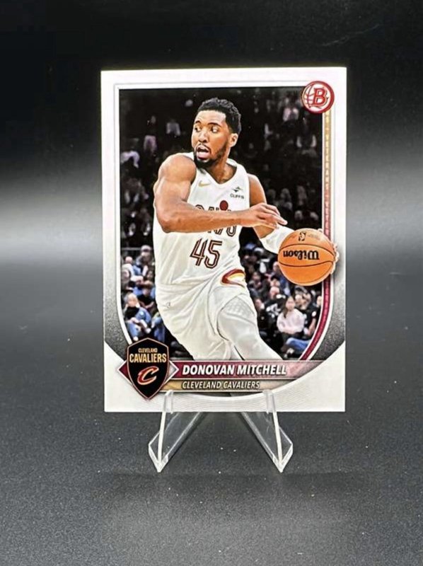 2025-26 Bowman Donovan Mitchell #91 Cavaliers