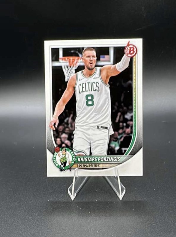 2025-26 Topps Flagship - Kristaps Porzingis #3 Boston Celtics