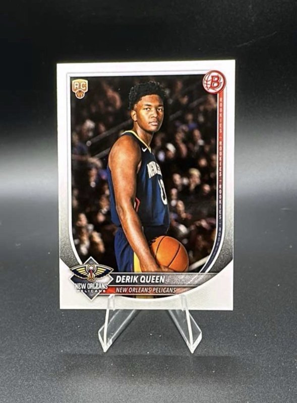 2025-26 Bowman - Derik Queen #13 (RC)