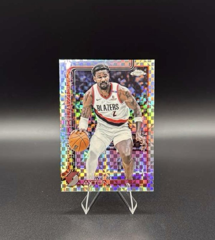 2025-26 Topps Chrome - Deandre Ayton #168 X-Fractor