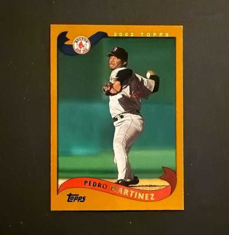 2002 Topps - Pedro Martinez #1