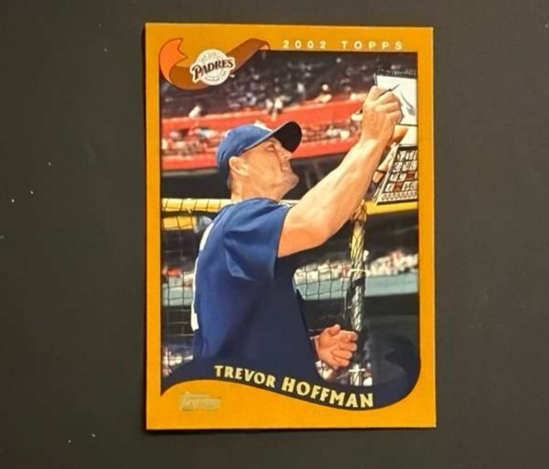 2002 Topps - Trevor Hoffman #45