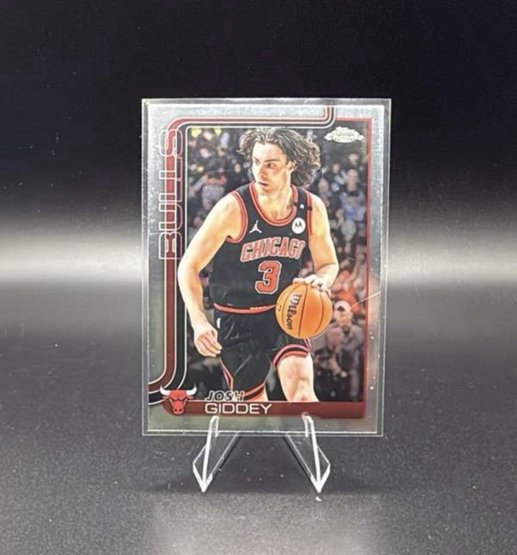 2025-26 Topps Chrome - Josh Giddey #48