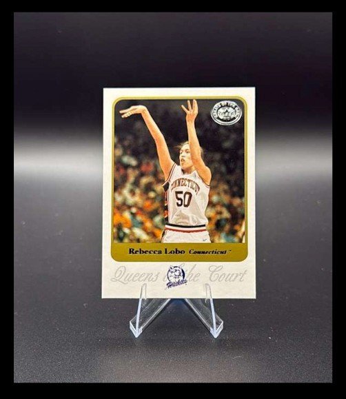 2001 Fleer Greats of the Game - Rebecca Lobo #81