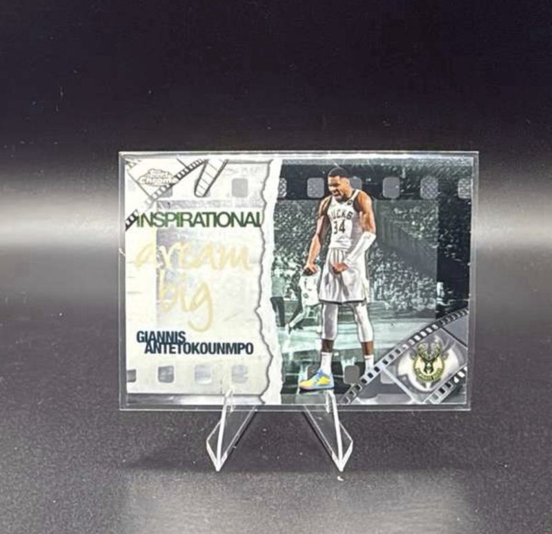 2025-26 Topps Chrome - Inspirational Giannis Antetokounmpo #IP-3