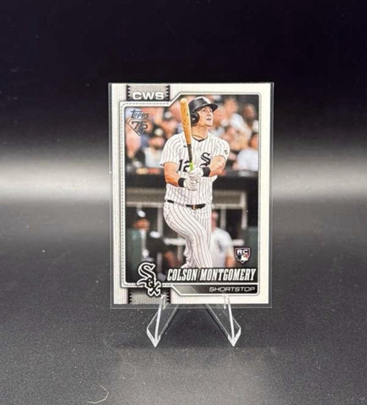 2026 Topps Series 1 - Colson Montgomery #157 (RC)