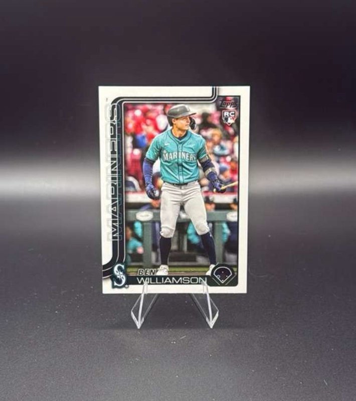2025 Topps Update Series - Ben Williamson #US130 (RC)