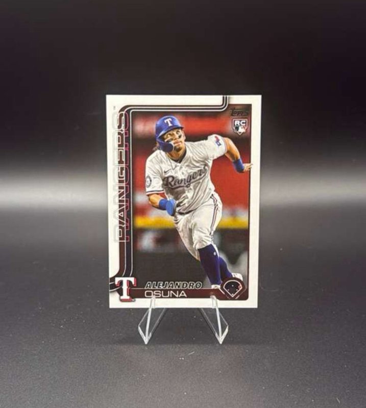2025 Topps Update Series - Alejandro Osuna #US10 (RC)