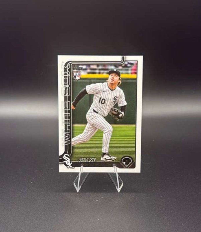 2025 Topps Update Series - Chase Meidroth #US337 (RC)