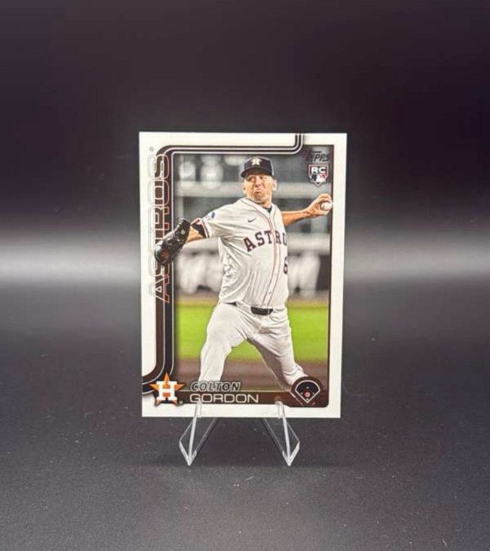 2025 Topps Update Series - Colton Gordon #US157 (RC)