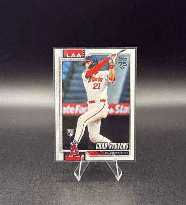 2026 Topps Series 1 - Chad Stevens #232 (RC)