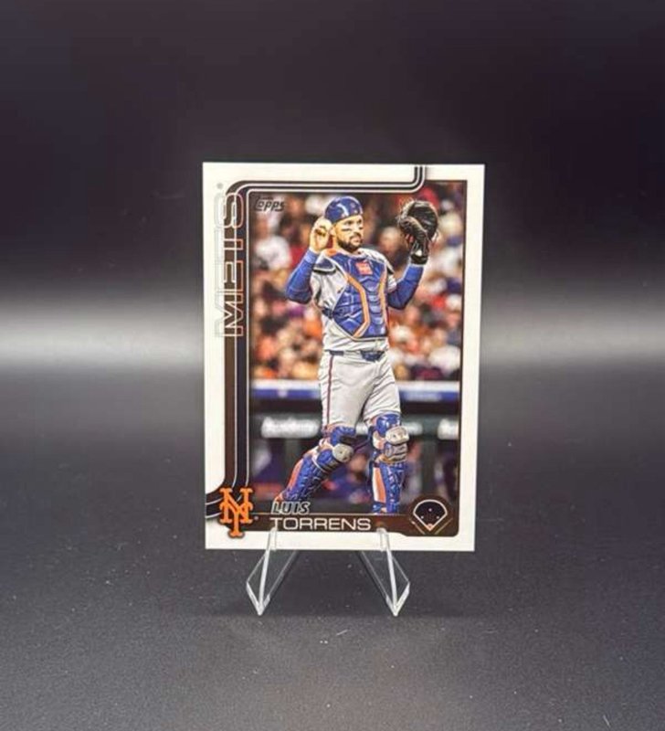 2025 Topps Update Series - Luis Torrens #US297