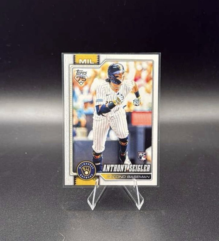 2026 Topps Series 1 - Anthony Seigler #286 (RC)