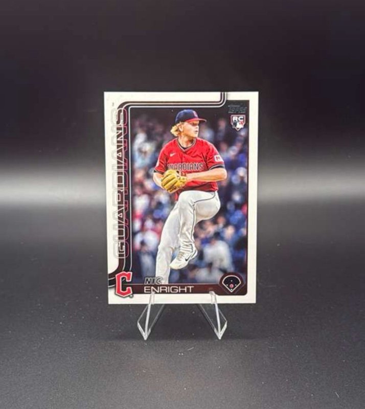 2025 Topps Update Series - Nic Enright #US67 (RC)