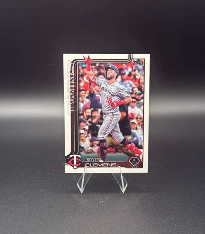 2025 Topps Update Series - Kody Clemens #US208