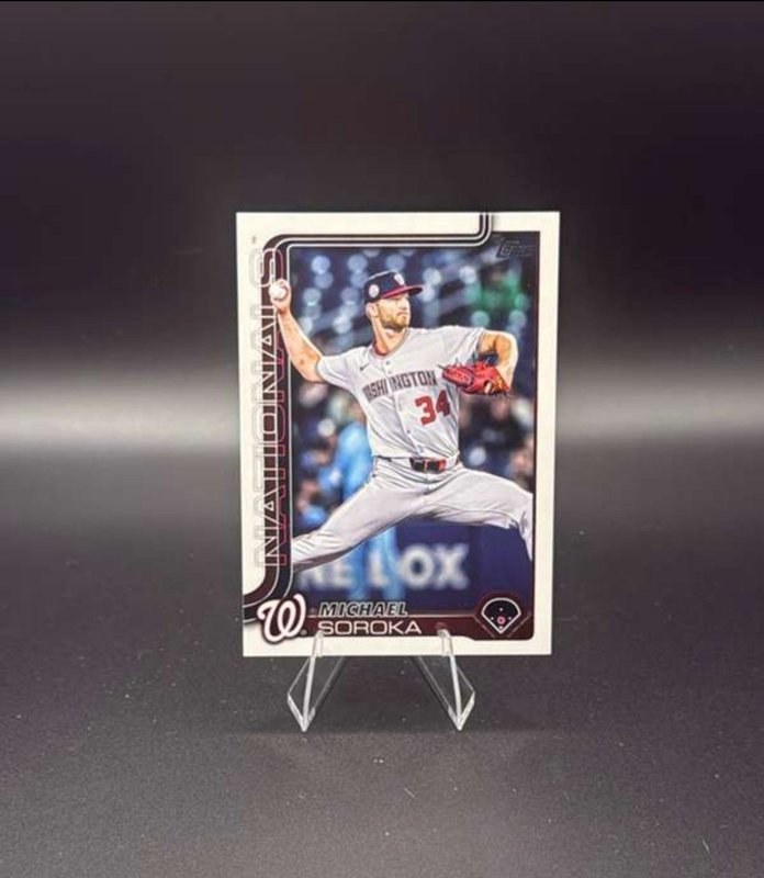2025 Topps Update Series - Mike Soroka #US347