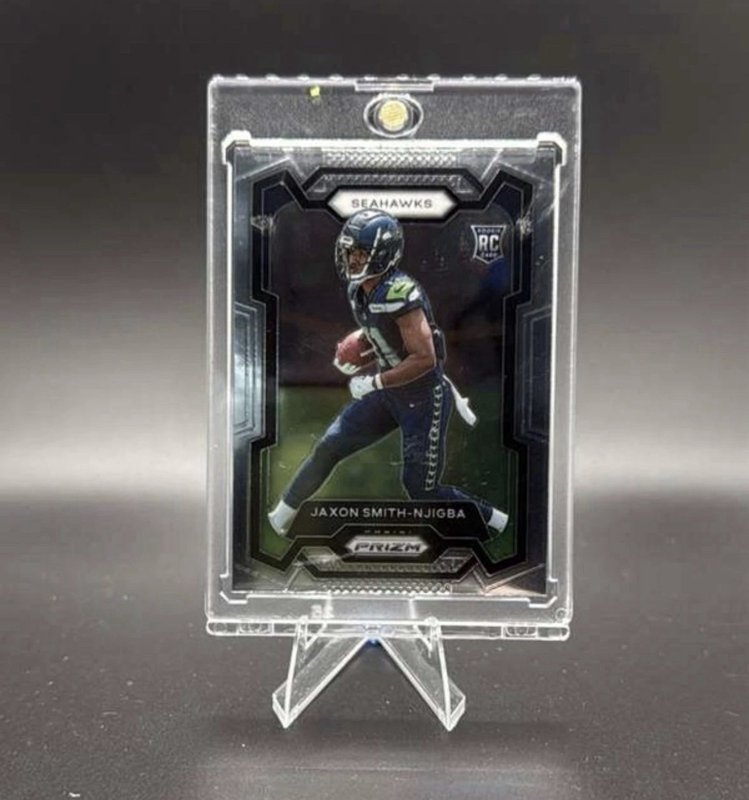 2023 Panini Prizm - Rookies Jaxon Smith-Njigba #390 (RC)