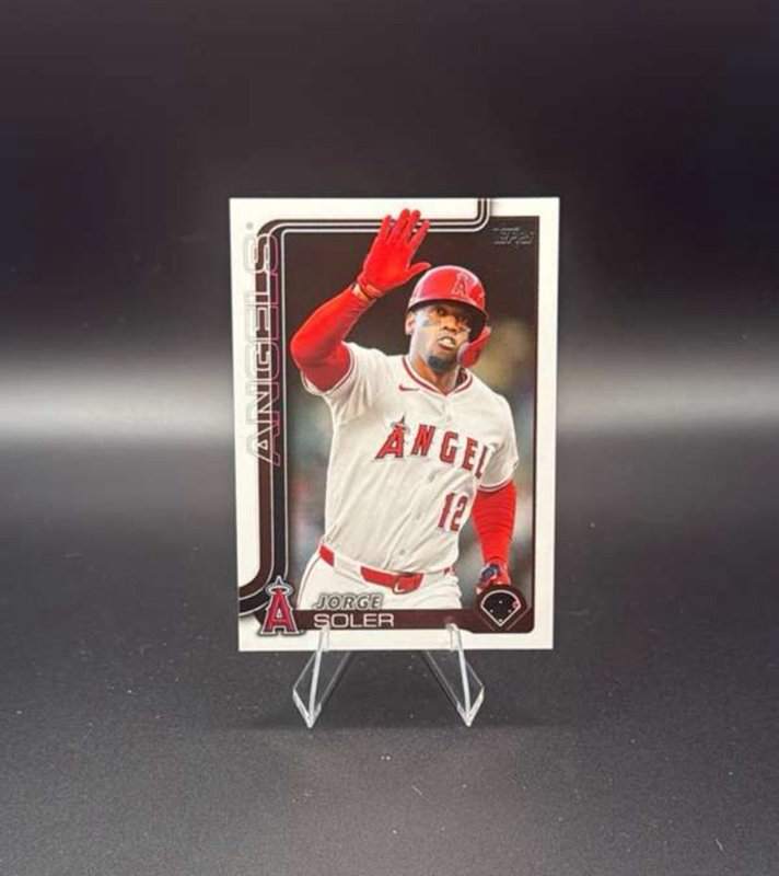 2025 Topps Update Series - Jorge Soler #US343
