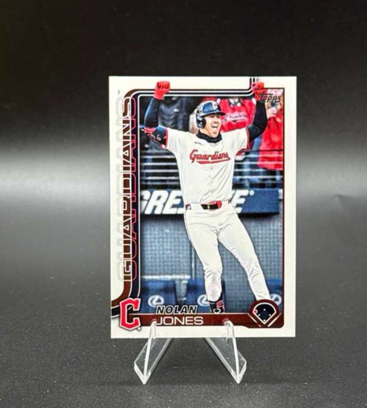 US341 Nolan Jones 2025 Topps Update
