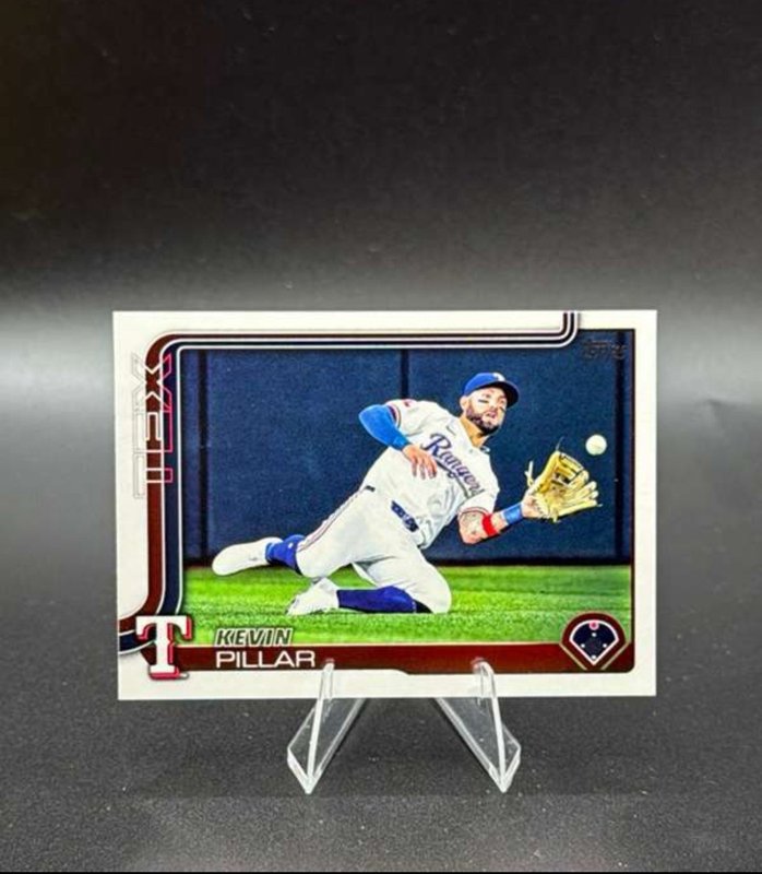 US311 Kevin Pillar 2025 Topps Update