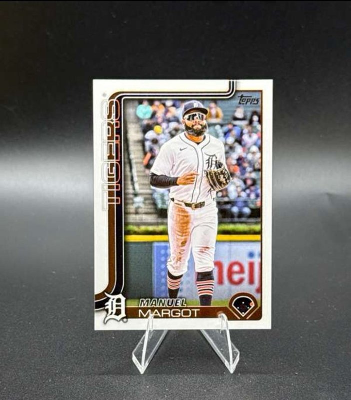 2025 Topps Update Series - Manny Margot #US42