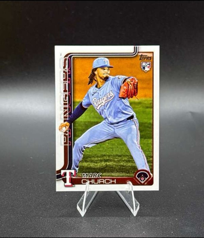 2025 Topps Update Series - Marc Church #US227 (RC)