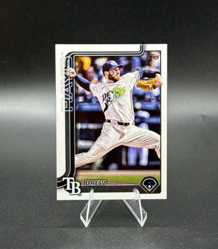2025 Topps Update Series - Drew Rasmussen #US316