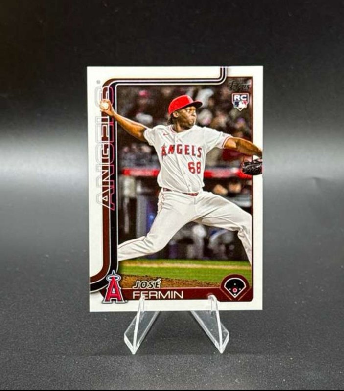 2025 Topps Update Series - Jose Fermin #US338 (RC)