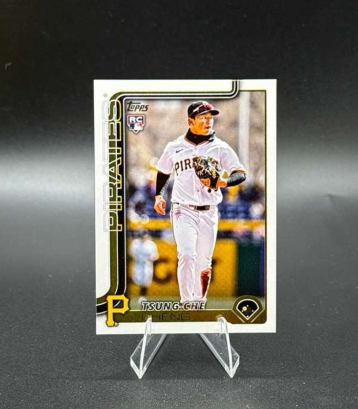 2025 Topps Update Series - Tsung-Che Cheng #US72 (RC)
