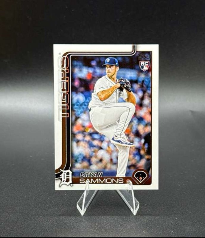 2025 Topps Update Series - Bryan Sammons #US198 (RC)