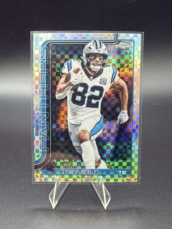 2025 Topps Chrome - Tommy Tremble #44 X-Fractor